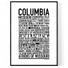 Columbia MO Poster