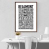 Beaumont Poster