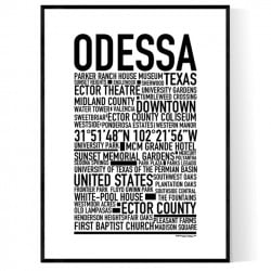 Odessa TX Poster
