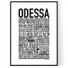 Odessa TX Poster