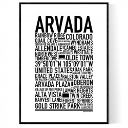 Arvada CO Poster