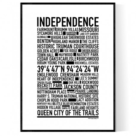 Independence MO Poster