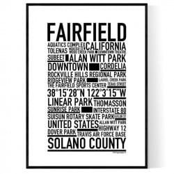 Fairfield Poster