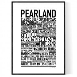 Pearland Poster