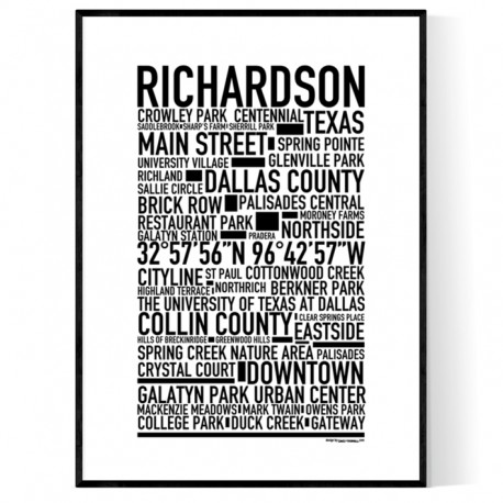 Richardson Poster