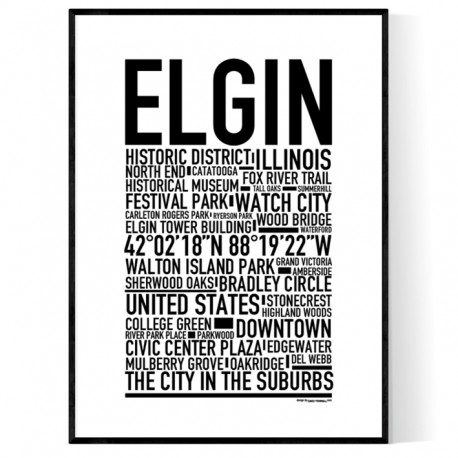 Elgin Poster