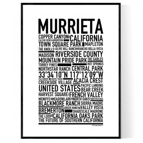 Murrieta Poster