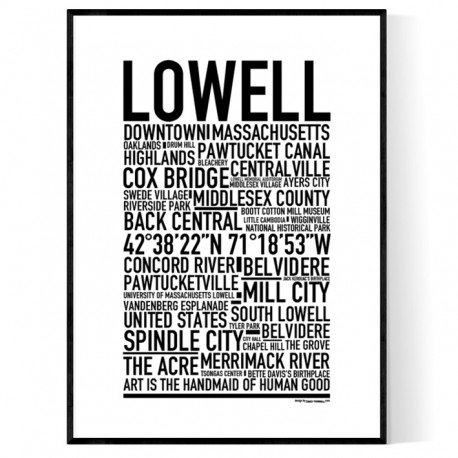 Lowell Poster