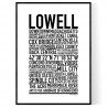 Lowell Poster