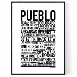 Pueblo Poster