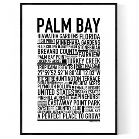 Palm Bay Poster
