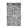 Richmond CA Poster