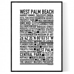 West Palm Beach Poster