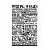 West Palm Beach Poster
