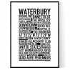 Waterbury Poster