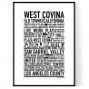 West Covina Poster