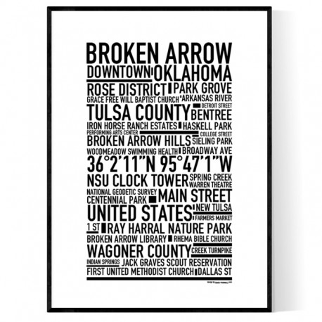 Broken Arrow Poster