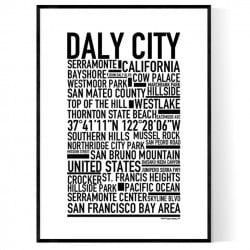 Daly City Poster