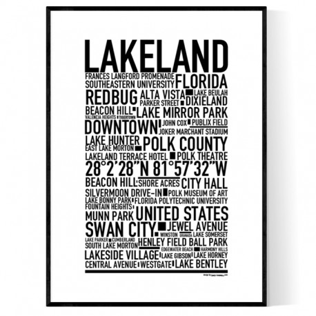 Lakeland Poster