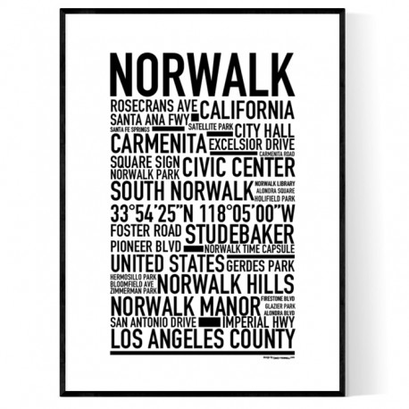 Norwalk Poster