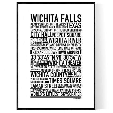 Wichita Falls Poster