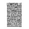 Lewisville Poster