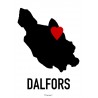 Dalfors Heart Poster