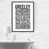 Greeley Poster