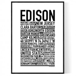 Edison Poster