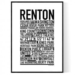 Renton Poster
