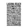 Laguna Beach CA Poster