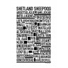 Shetland Sheepdog Poster