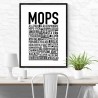 Mops Poster