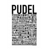 Pudel Poster