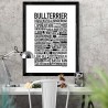 Bullterrier Poster