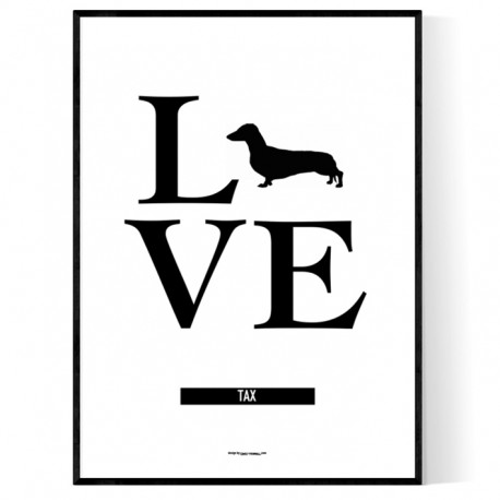 Love Tax Poster