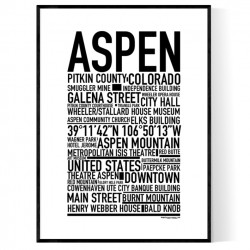 Aspen Poster