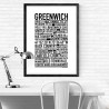 Greenwich CT Poster