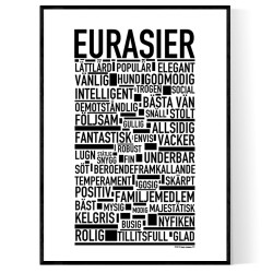 Eurasier Poster