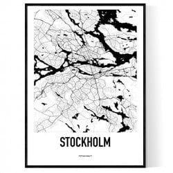Stockholm Metro Karta