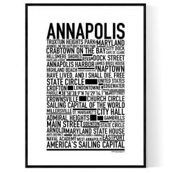 Annapolis Poster