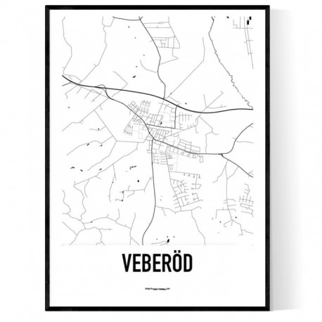 Veberöd Karta