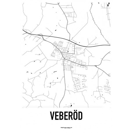 Veberöd Karta