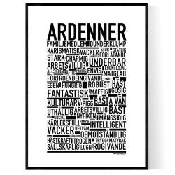 Ardenner Poster