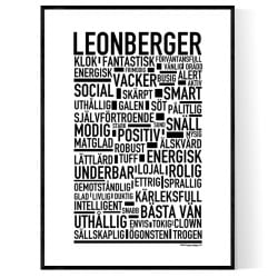 Leonberger Poster