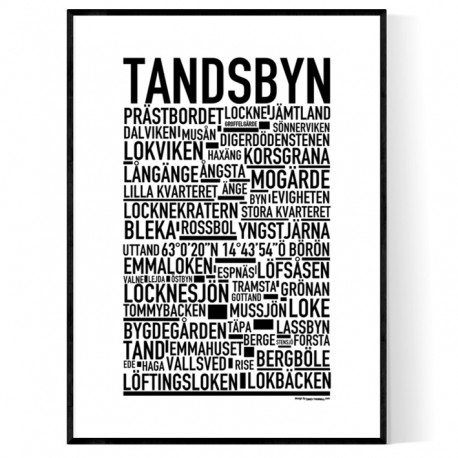 Tandsbyn Poster