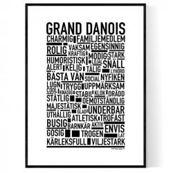Grand Danois Poster