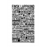 Finsk Lapphund Poster