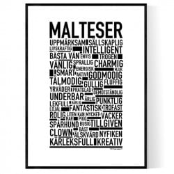 Malteser Poster