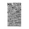 Malteser Poster
